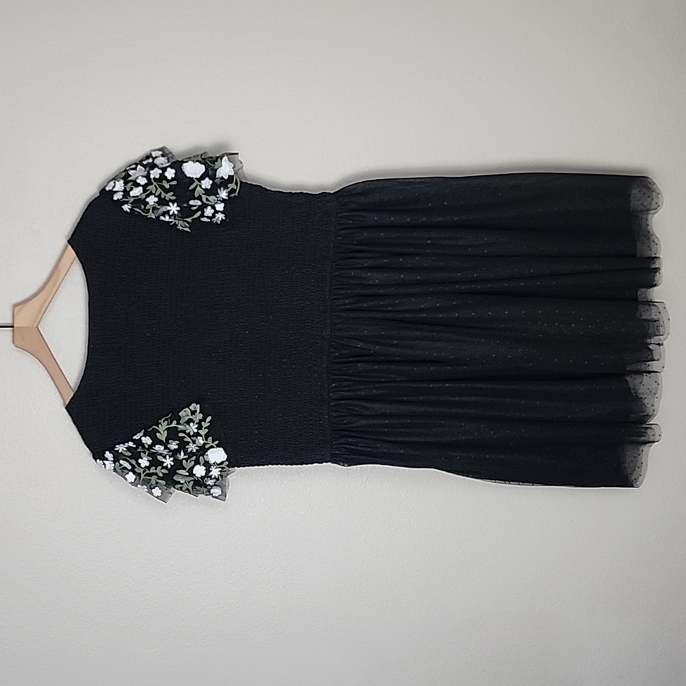 JessaKae Black and White Floral Dress - Picture 11 of 11